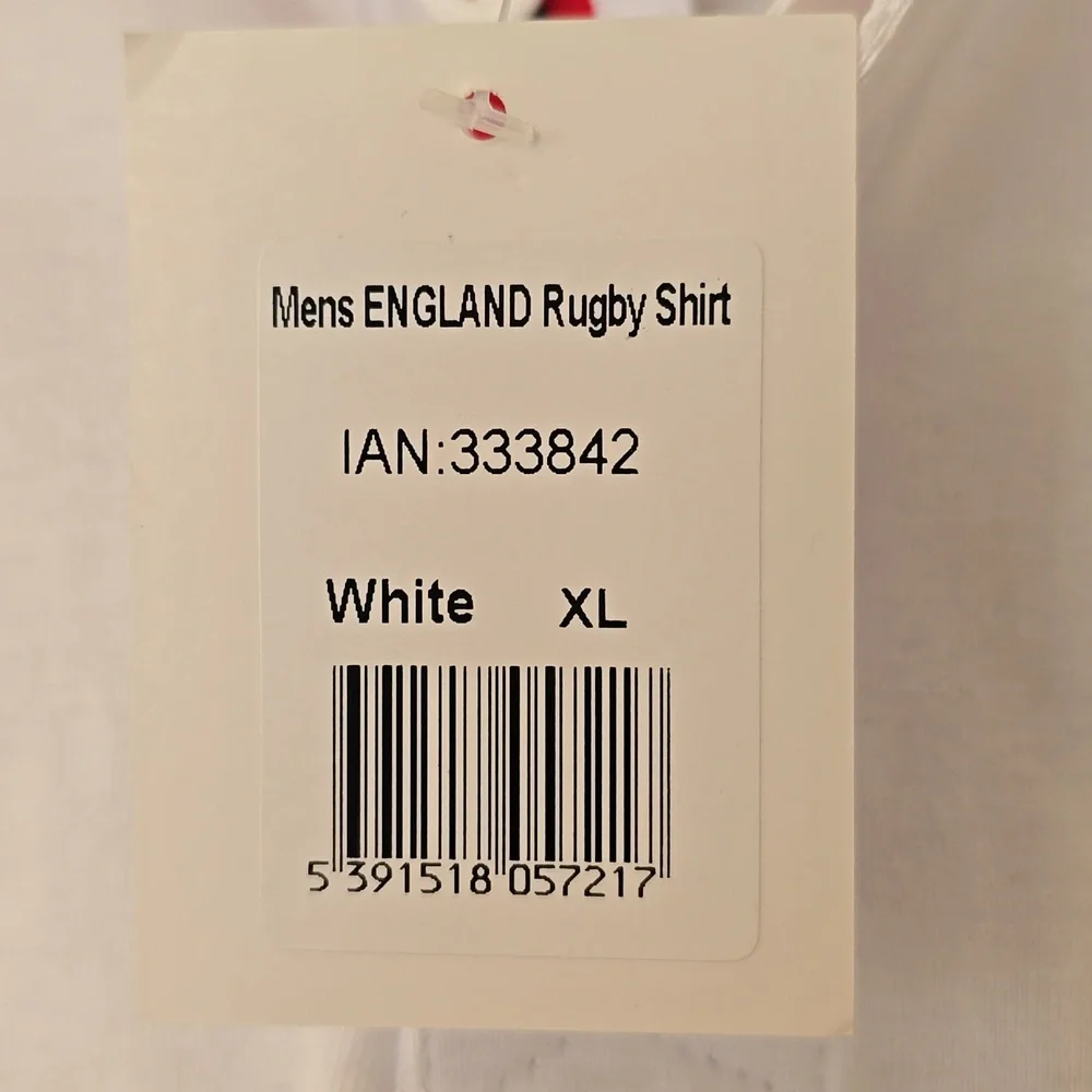 MWT England Rugby Shirt Mens XL - Picture 6 of 6